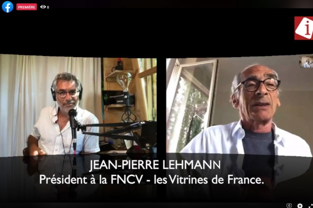 FNCV - Vitrines de France : Le président en direct !