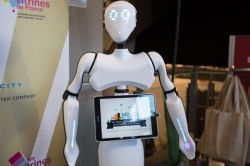 FNCV - Vitrines de France : Des robots en centre-ville ?