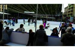 FNCV - Vitrines de France : Une patinoire chez vous!