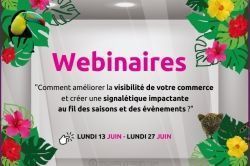 FNCV - Vitrines de France : WEBINAIRES GRTAUITS ! 