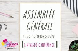 FNCV - Vitrines de France : Notre AG en visio-conférence
