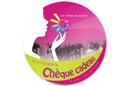 CHEQUES CADEAUX - La vitrophanie et les chèques cadeaux - 11 - Le chèque cadeau centre-ville FNCV - Vitrines de France